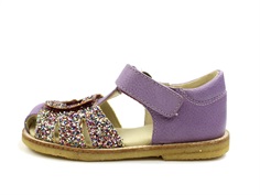 Arauto RAP lavender disco sandal Noa (narrow)